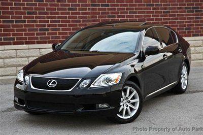 2006 lexus gs300 awd w/navigation ~!~ park assist ~!~ mark levinson ~!~a/c seats