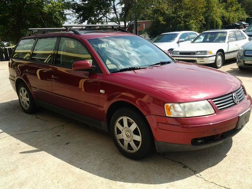 2000 vw passat station wagon 5 speed manual 164k