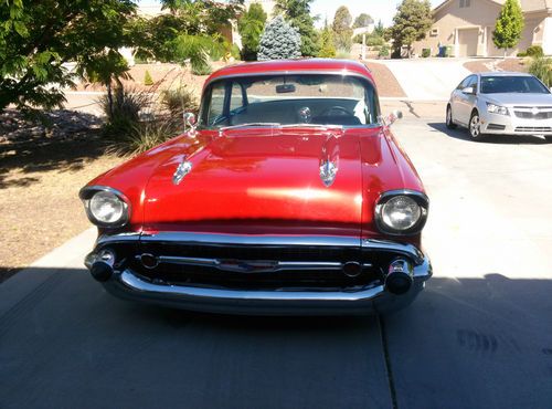 1957 chevrolet 210 post