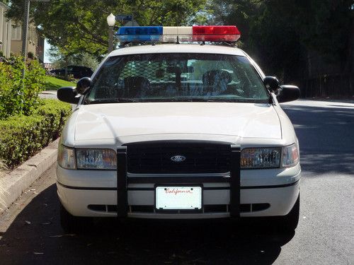 Rare fully equipped 2000 ford crown victoria p71 police interceptor 4.6l v8