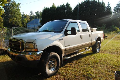 2002 f-350 turbo diesiel lariat srw