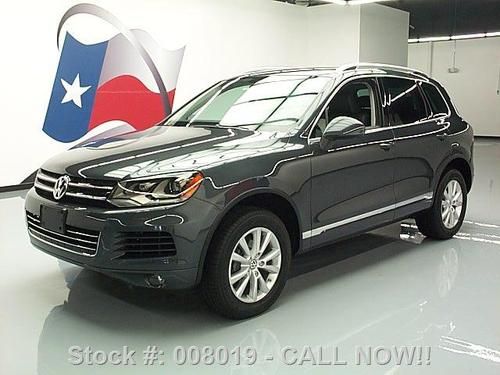 2013 volkswagen touareg vr6 sport awd htd seats 17k mi texas direct auto