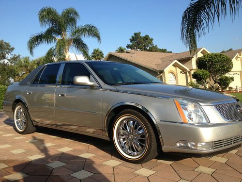 2007 cadillac dts l sedan 4-door 4.6l luxury 2 vogue