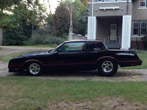 1986 chevrolet monte carlo ss pro street hot rod