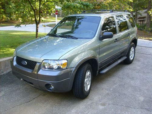 2006 ford escape xlt sport utility 4-door 3.0l