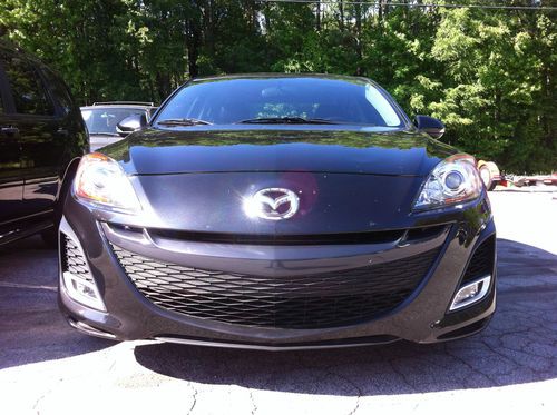 2010 mazda 3 s sedan 4-door 2.5l