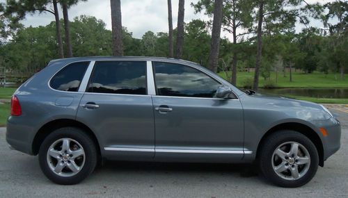 2006 porsche cayenne s with navigation, titanium edition 4-door 4.5l