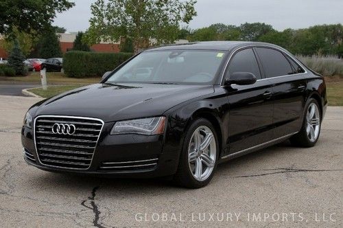 2012 audi a8 l 4.2 quattro