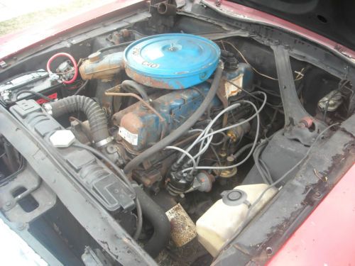 1967 Ford Mustang Convertible, Red.  Fun vehicle to drive on a nice day!, image 9