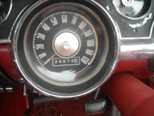 1967 Ford Mustang Convertible, Red.  Fun vehicle to drive on a nice day!, image 18
