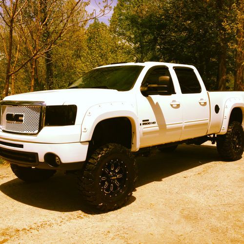 Gmc 2500hd sle lifted 4x4 duramax