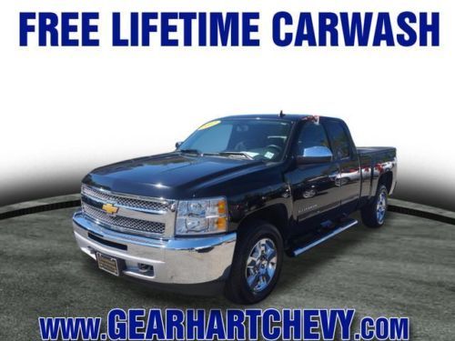 Certfied 2012 chevrolet silverado 1500 lt