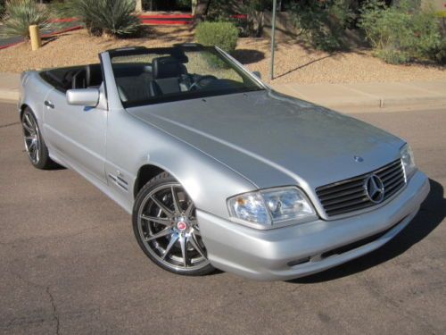 1997 mercedes sl600, vortech supercharged, brembo big brakes, bilsteins, fast!