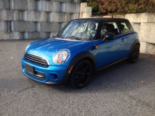 2012 mini cooper 2 door coupe prior reconstructed prior collision