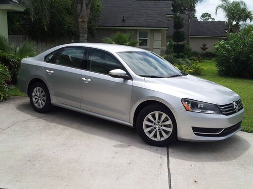 2012 volkswagen passat s