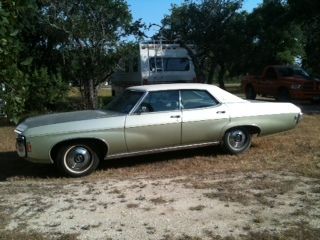 1969 427 chevrolet caprice