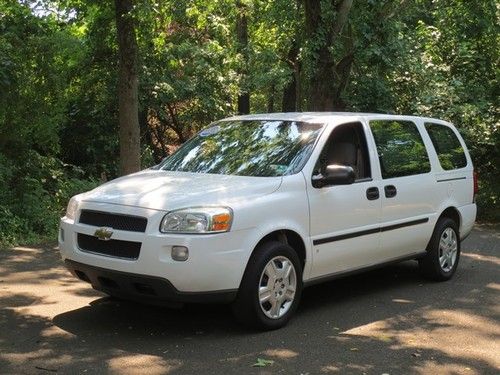 2007 chevy uplander cargo van 3.9l v6 engine&lt;1-owner&gt; no reserve clean &amp; ready !