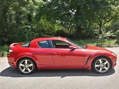 2004 mazda rx-8 base coupe 4-door 1.3l