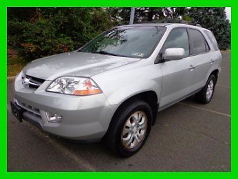 2003 acura mdx v-6 auto leather sunroof runs new super clean no reserve auction