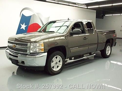 2013 chevy silverado lt ext cab z71 rear cam only 7k mi texas direct auto