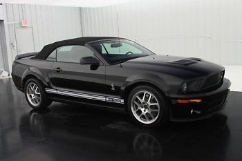 2008 shelby gt500 svt used 5.4 v8 convertible supercharged leather 6-speed