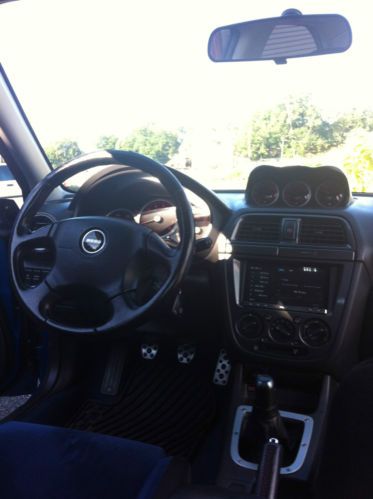 2002 Subaru Impreza WRX Sedan 4-Door 2.0L, US $10,500.00, image 3