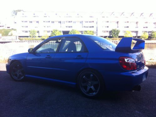 2002 Subaru Impreza WRX Sedan 4-Door 2.0L, US $10,500.00, image 5