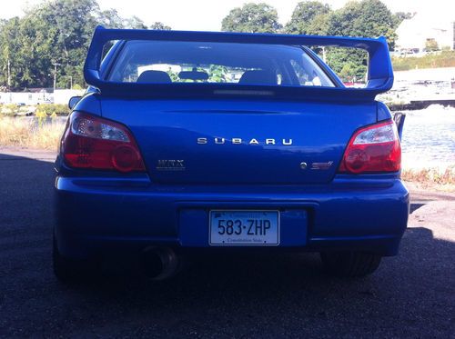 2002 Subaru Impreza WRX Sedan 4-Door 2.0L, US $10,500.00, image 6
