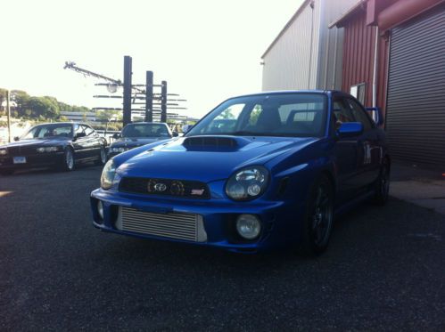 2002 Subaru Impreza WRX Sedan 4-Door 2.0L, US $10,500.00, image 8