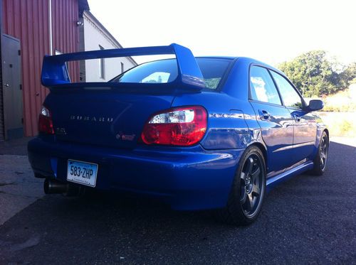 2002 Subaru Impreza WRX Sedan 4-Door 2.0L, US $10,500.00, image 9