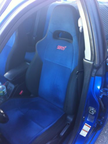 2002 Subaru Impreza WRX Sedan 4-Door 2.0L, US $10,500.00, image 10