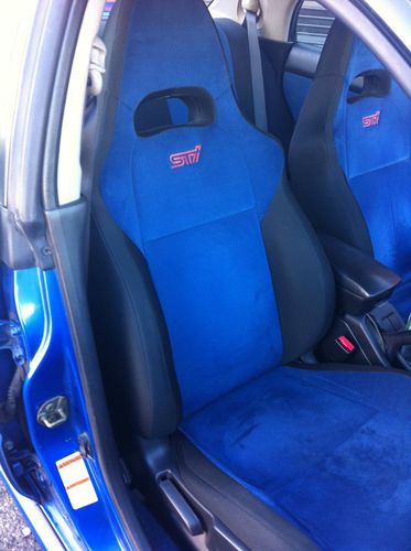 2002 Subaru Impreza WRX Sedan 4-Door 2.0L, US $10,500.00, image 11