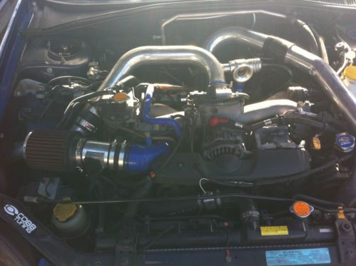 2002 Subaru Impreza WRX Sedan 4-Door 2.0L, US $10,500.00, image 12