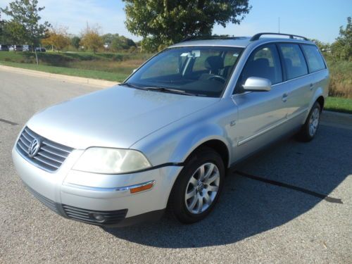 2002 volkswagen volklswagon vw passat gls wagon needs work mechanic no reserve