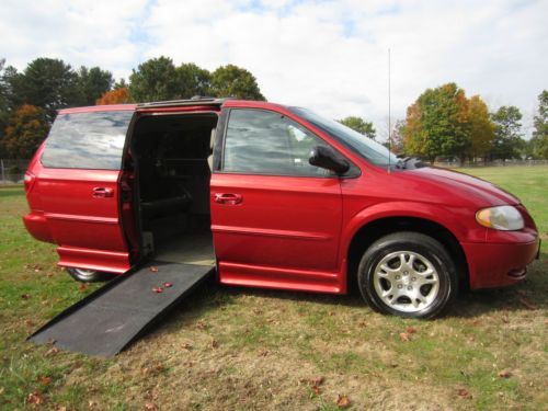 2002 dodge grand caravan ims mobility wheelchair van. all power low miles clean