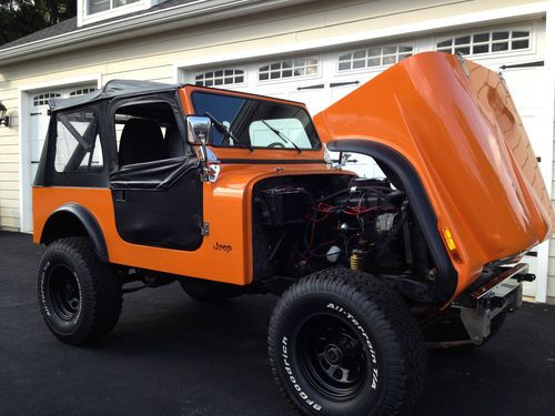 86' jeep cj7