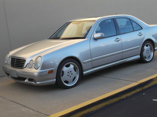 2001 mercedes-benz e55 amg base sedan 4-door 5.5l