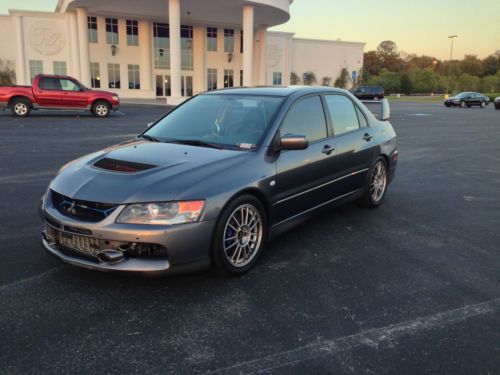 2006 mitsubishi lancer evolution ix mr fully built 700 hp must see no reserve!