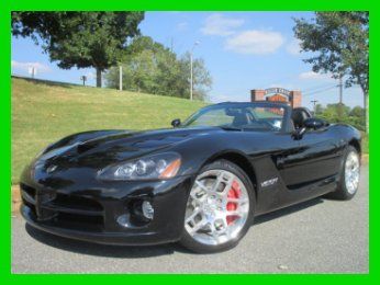 8.4l navigation convertible h-spoke wheels exportable 7k miles