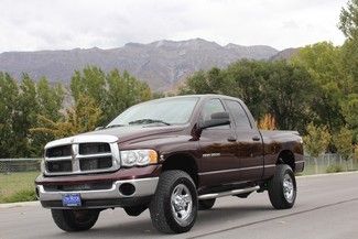 2005 dodge ram 2500 quad cab slt 5.9l cummins turbo diesel 6-speed manual 4x4