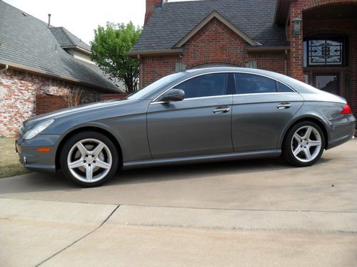 2009 mercedes benz cls550, amg pkg,1 owner, new tires &amp; brakes, parktronic,, ec
