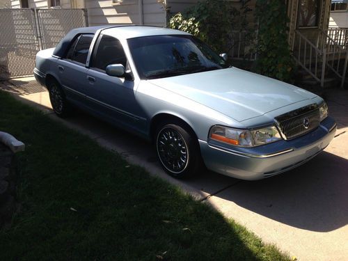 2003 mercury grand marquis gs sedan 4-door 4.6l 28k miles!!!!