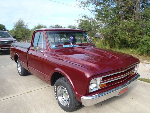 1968 chevrolet c-10 pickup truck