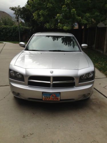 2007 Silver Dodge Charger RT, US $17,500.00, image 3