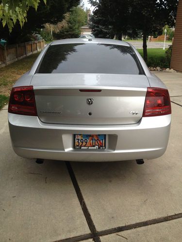 2007 Silver Dodge Charger RT, US $17,500.00, image 9