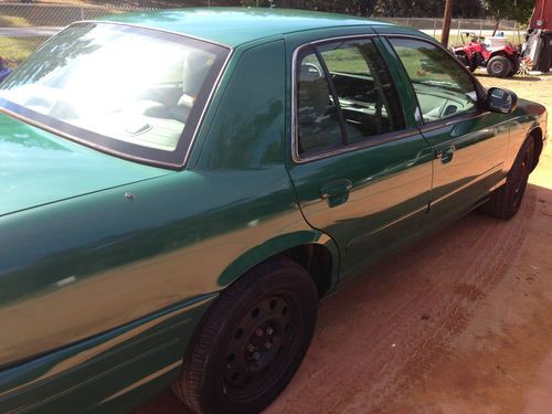 2006 Ford Crown Victoria Police Interceptor Sedan 4-Door 4.6L, US $3,100.00, image 2