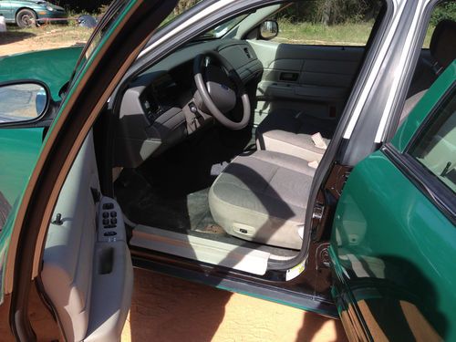 2006 Ford Crown Victoria Police Interceptor Sedan 4-Door 4.6L, US $3,100.00, image 6