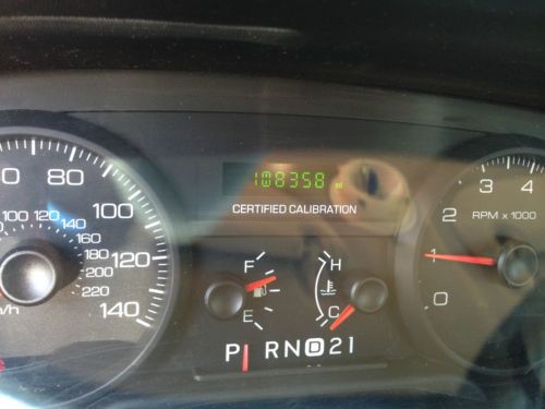 2006 Ford Crown Victoria Police Interceptor Sedan 4-Door 4.6L, US $3,100.00, image 8