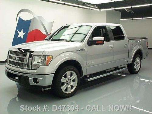 2012 ford f-150 lariat ecoboost sunroof nav 20's 27k mi texas direct auto