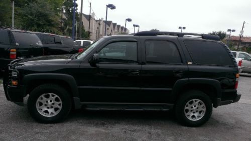 2004 chevrolet tahoe z71 4x4 very nice suv